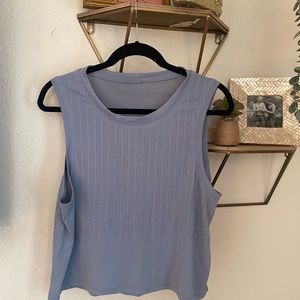 THREE! Lululemon Cropped Tanks